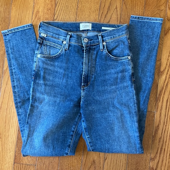CITIZENS OF HUMANITY Chrissy high-rise skinny jeans - Picture 4 of 11